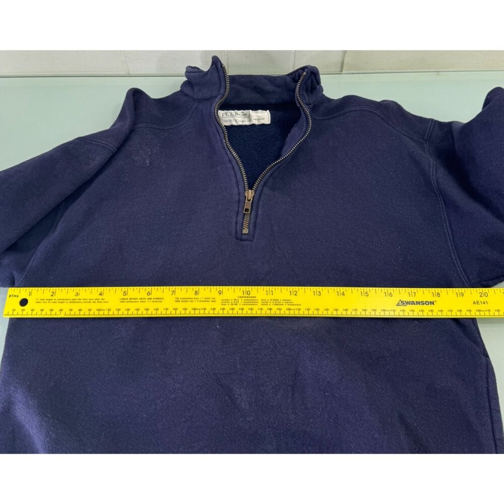 Vintage LL Bean X Russell Athletic Pullover Sweatshirt Unisex M USA Pockets - Picture 4 of 6